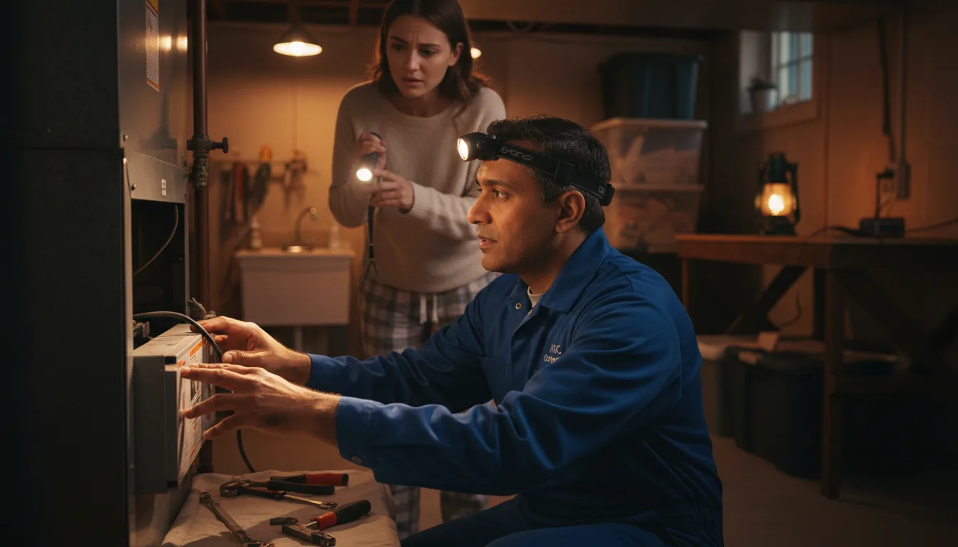 Emergency HVAC Repair in Morristown, IN near me · HVAC